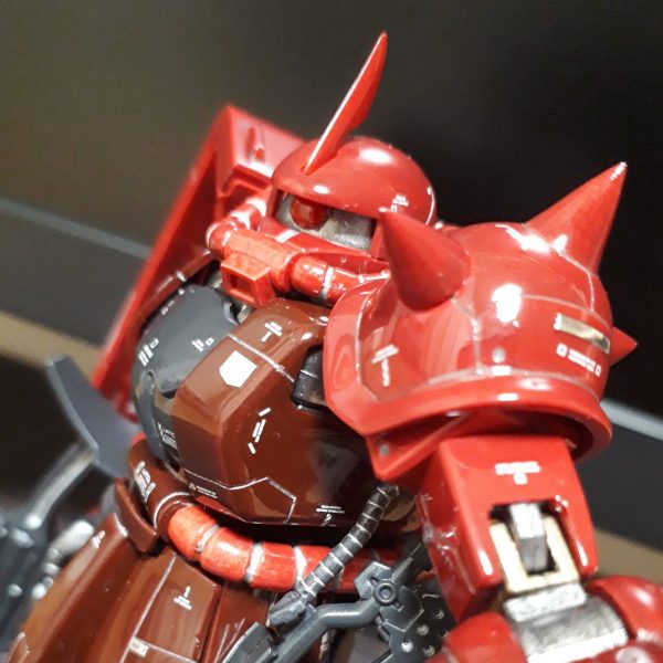 専用ではない赤いザク