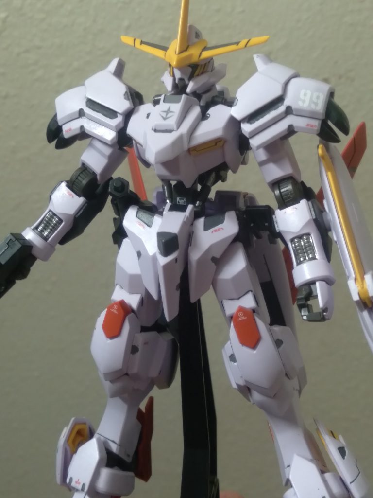 HG Gundam Hajiroboshi