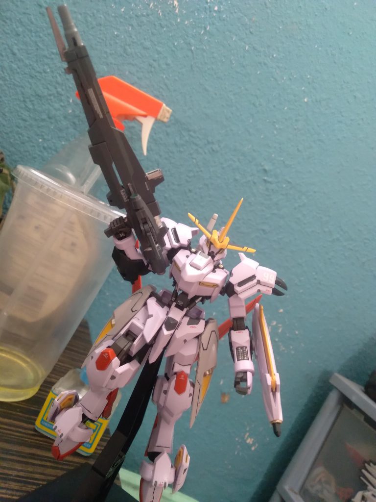 With the new main rifle