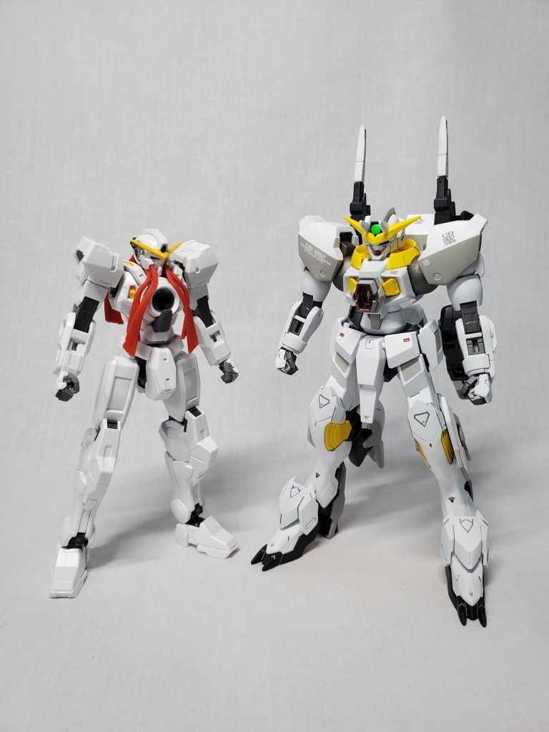 最後は素組みのナドレと。ご覧いただきありがとうございました。