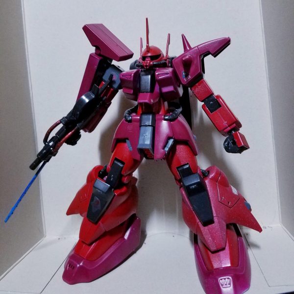 ザクⅢ(赤い彗星塗装)