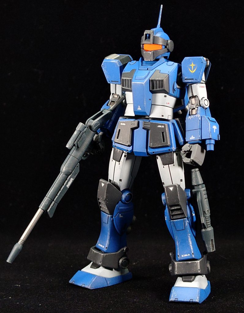 ジムスナイパーカスタム–2枚目/制作者:シン