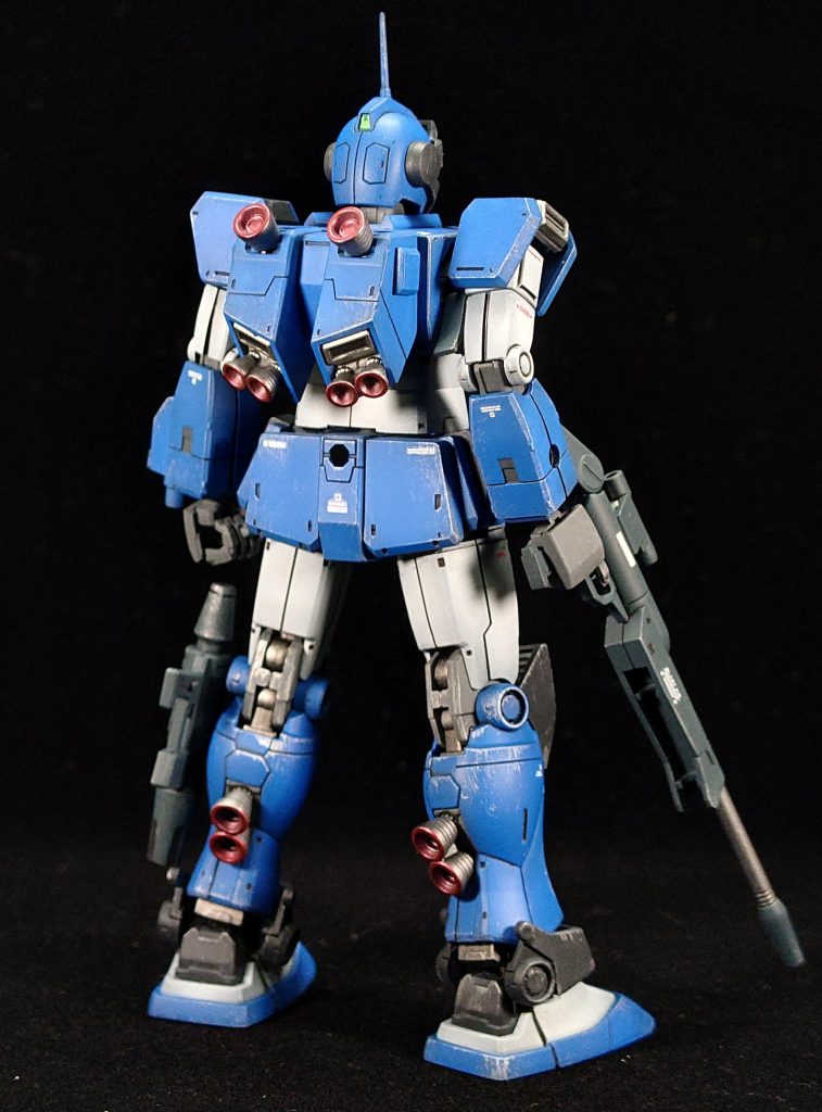 オリジン系のキットはすでにディテールが細かくはいっているので、追加で入れなくてもかっこよくなりますね。