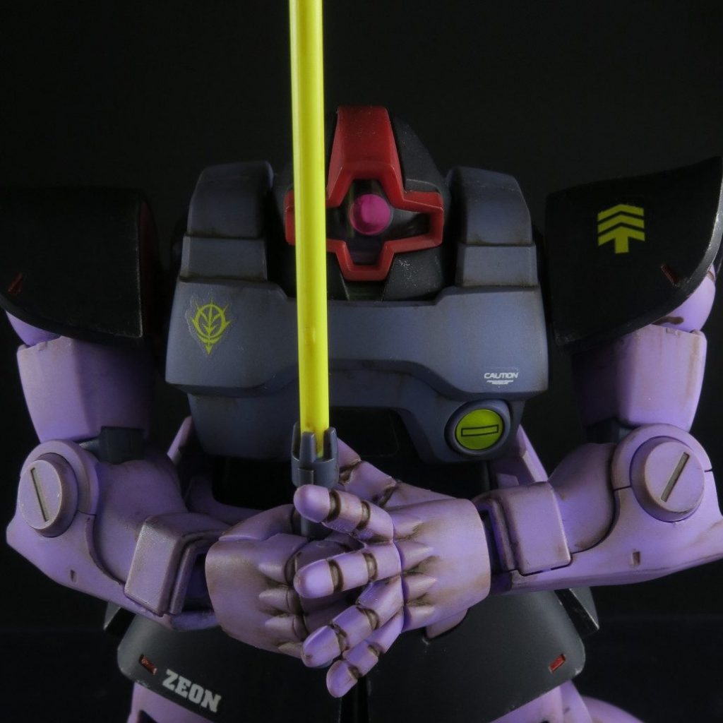 HGUC ドム ウェザリング