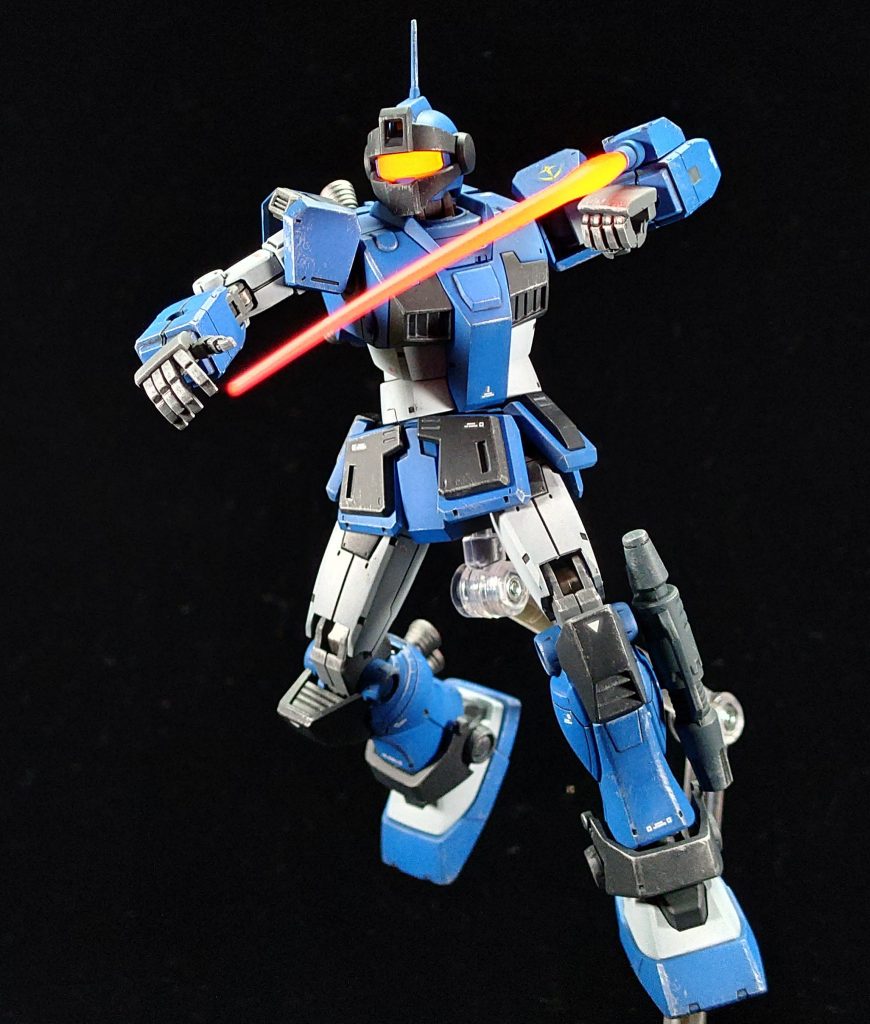 唯一ビームサーベルだけボックスタイプにしました。