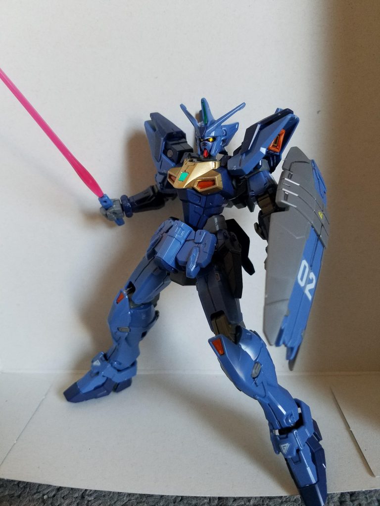 ガンダムジュミナス02 陸戦重装ユニット付–2枚目/制作者：@maakonamakemon