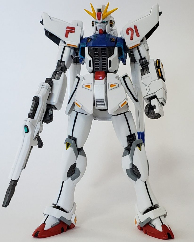 MGの太い黒ラインが好きで寄せてみました。