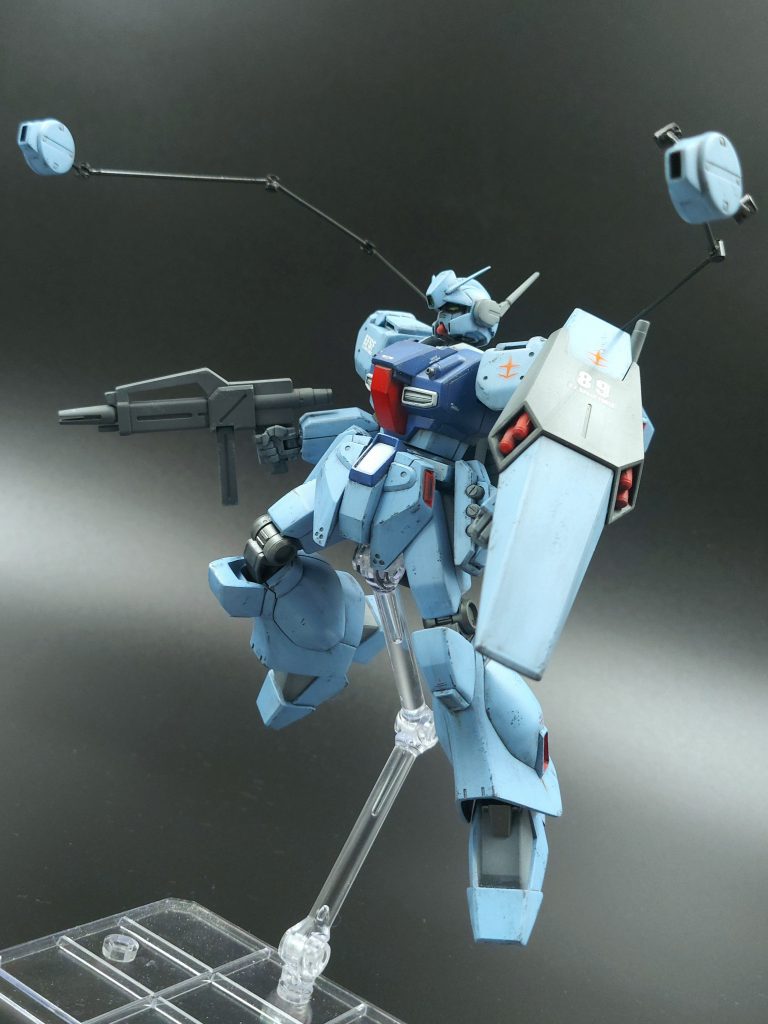 Jガンダム–5枚目/制作者：Moki Plamo