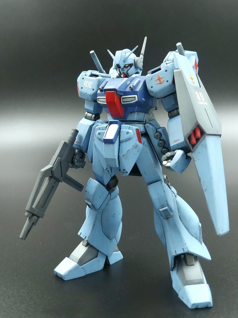 Jガンダム–2枚目/制作者：Moki Plamo