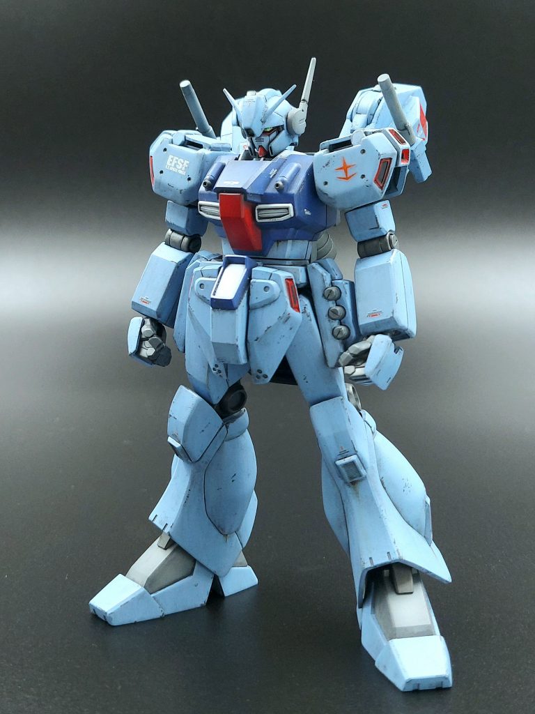 Jガンダム–3枚目/制作者：Moki Plamo