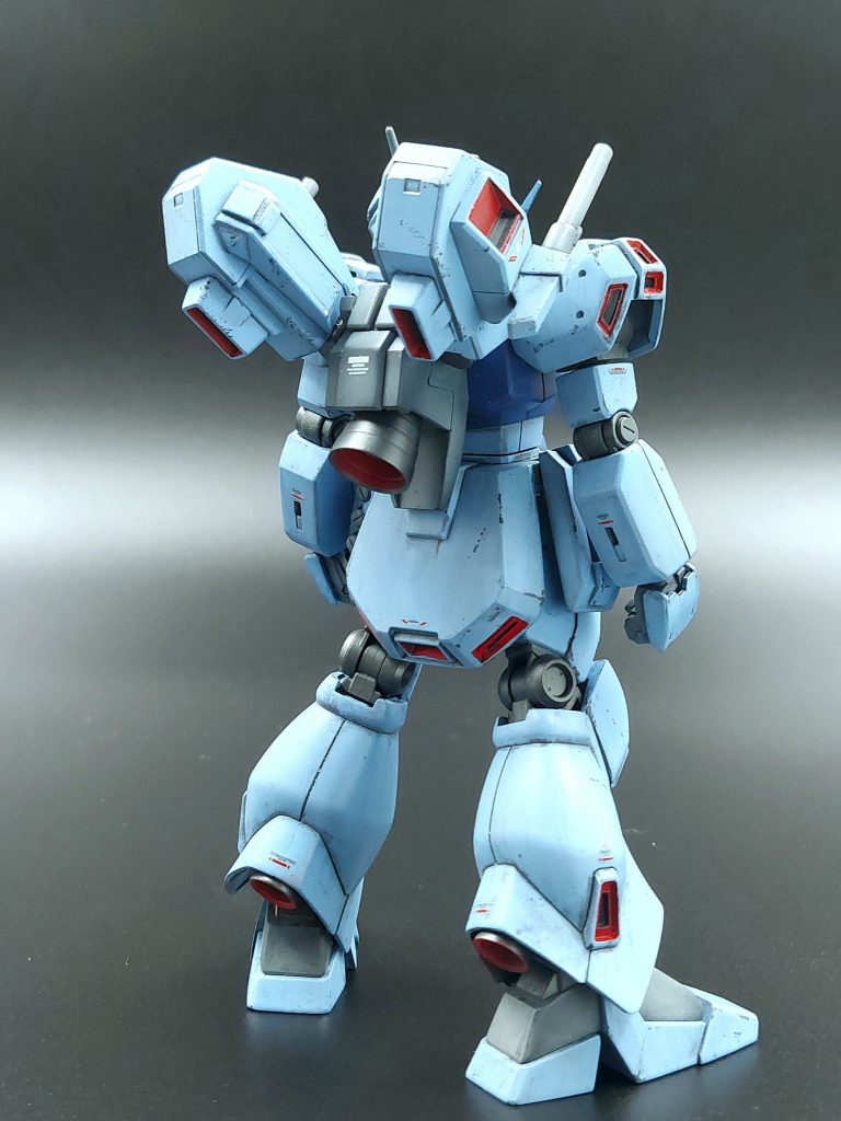 Jガンダム–4枚目/制作者：Moki Plamo