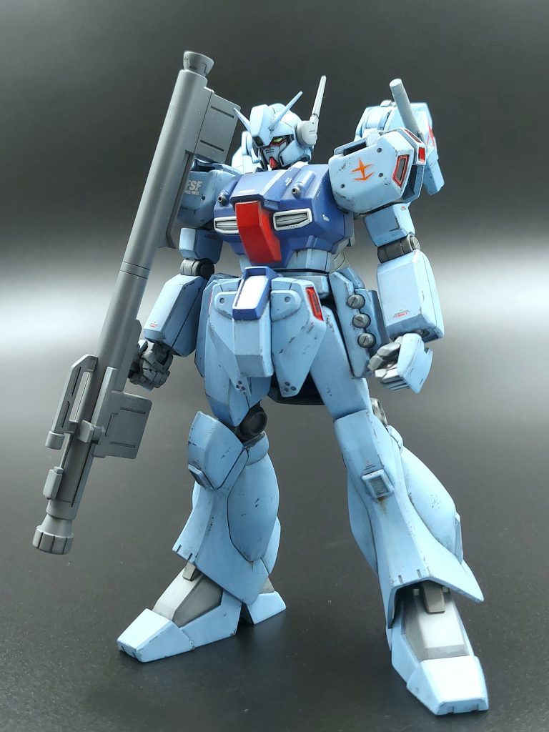 Jガンダム–9枚目/制作者：Moki Plamo