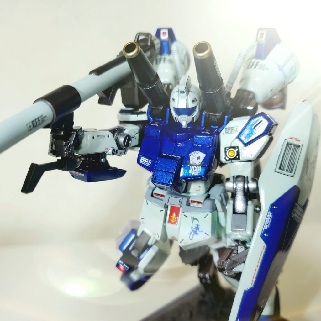 HG ジムキャノンFb｜ねこロンビアさんのガンプラ作品｜GUNSTA（ガンスタ）