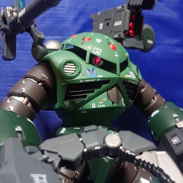 MG1/100 ズゴック 闇夜のフェンリル隊仕様