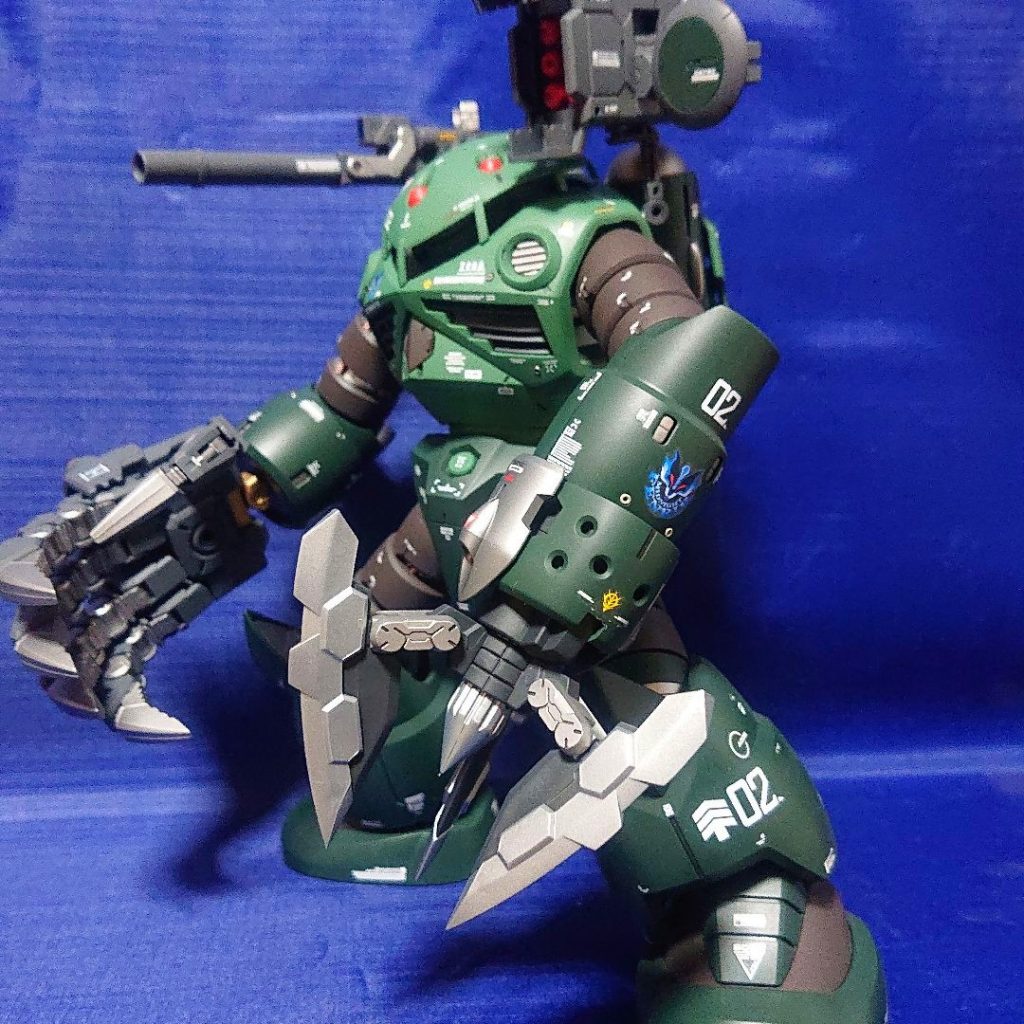 MG1/100 ズゴック 闇夜のフェンリル隊仕様–3枚目/制作者：二丁目のババア