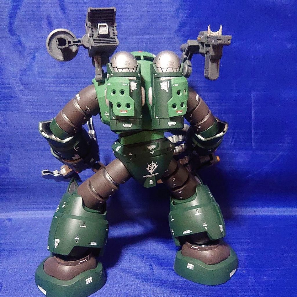 うしろ沢山付けても自立できる素晴らしいキットだったと記憶してます笑閲覧いただきありがとうございますたm(__)m