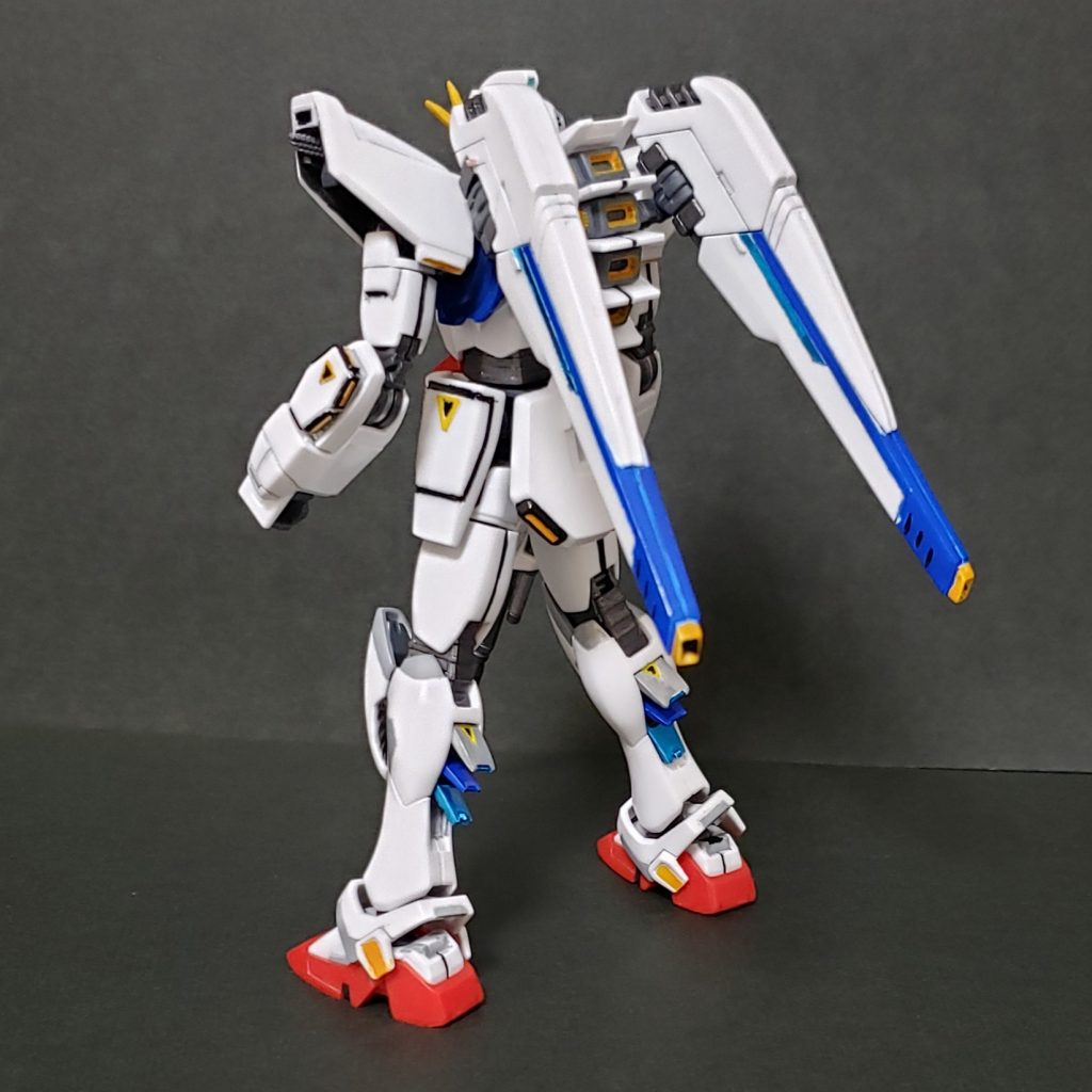 ふくらはぎの塗り分けがお洒落のポイントです。お気に入り。