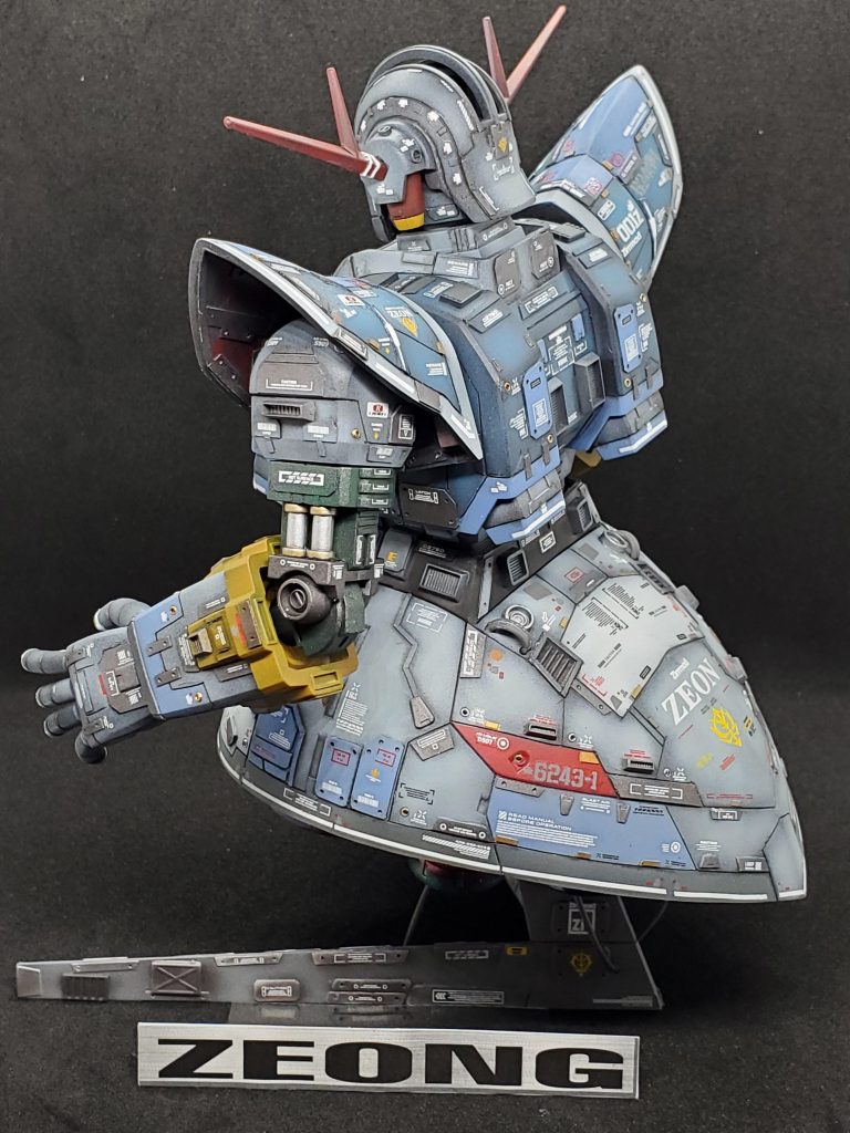 なんちゃってRGジオング(HGです)–2枚目/制作者：マ～房