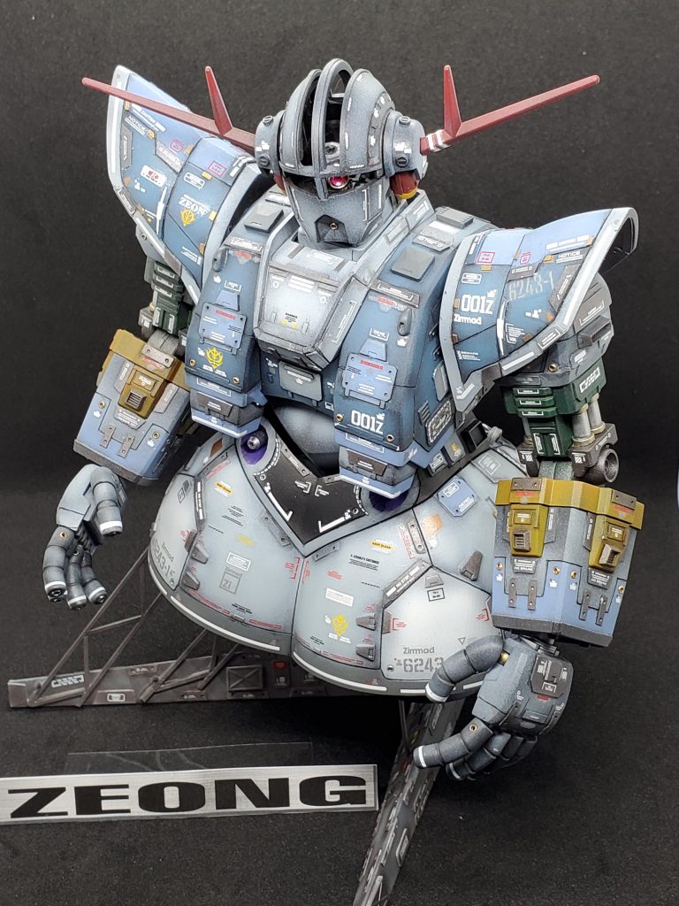 なんちゃってRGジオング(HGです)–3枚目/制作者：マ～房