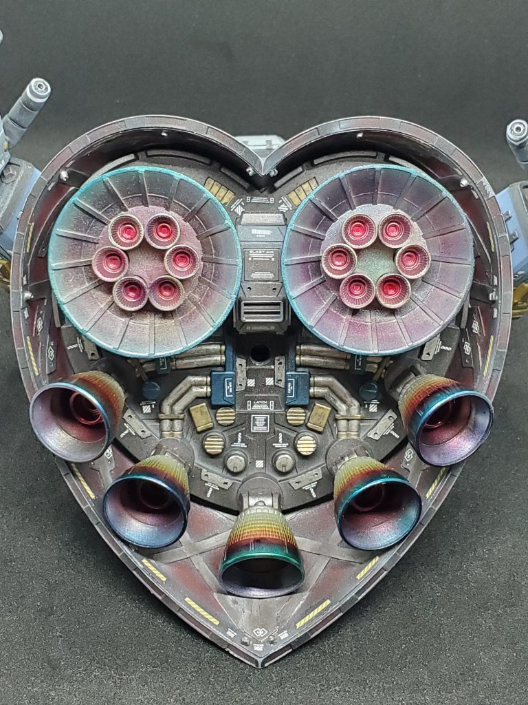 なんちゃってRGジオング(HGです)–5枚目/制作者：マ～房