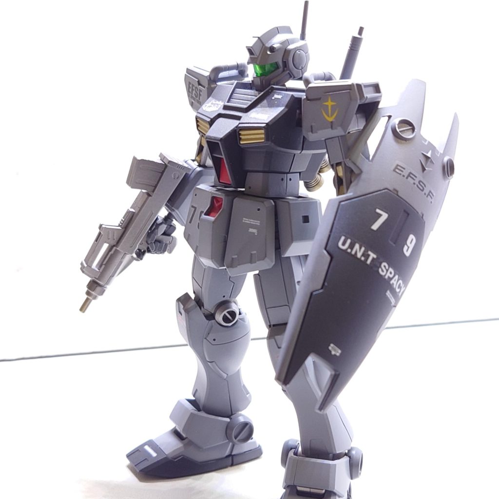 ジム改一年戦争後に主力機として配備が進んでいるジムタイプの機体であり、最適化された性能はジオン残党相手には十分なポテンシャルを持つ