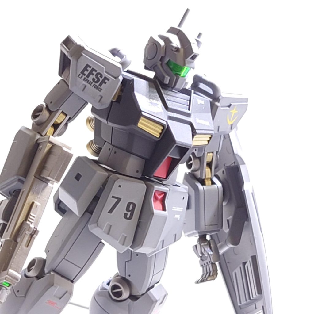 本機体は新設部隊の「ヘルドッグス」の補充戦力として多数追加され、下位中隊の「ガルム」を構成している。