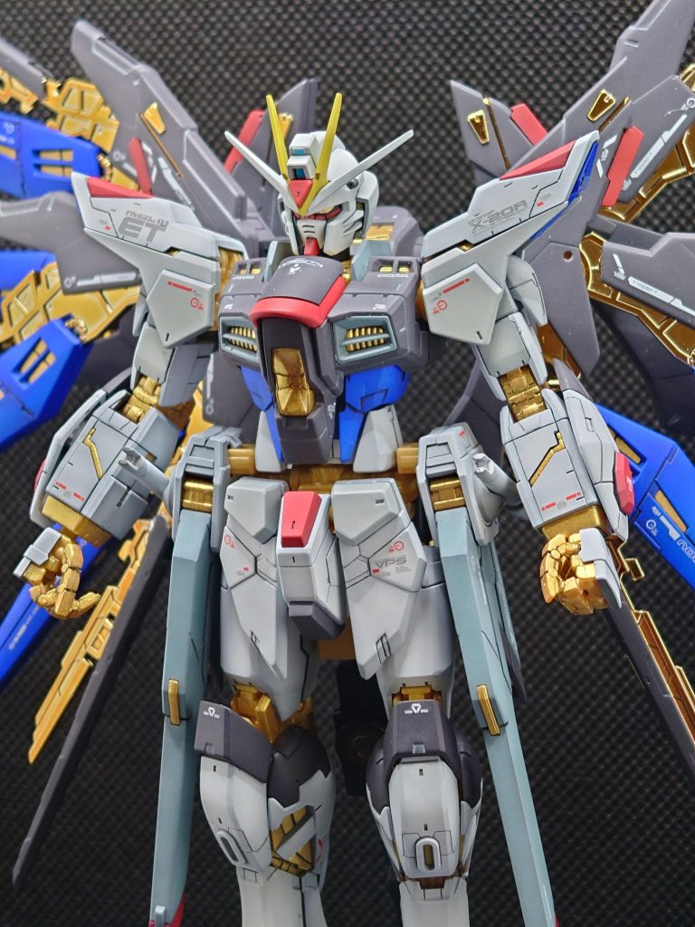 ストライクフリーダムガンダム–3枚目/制作者:バーバリー