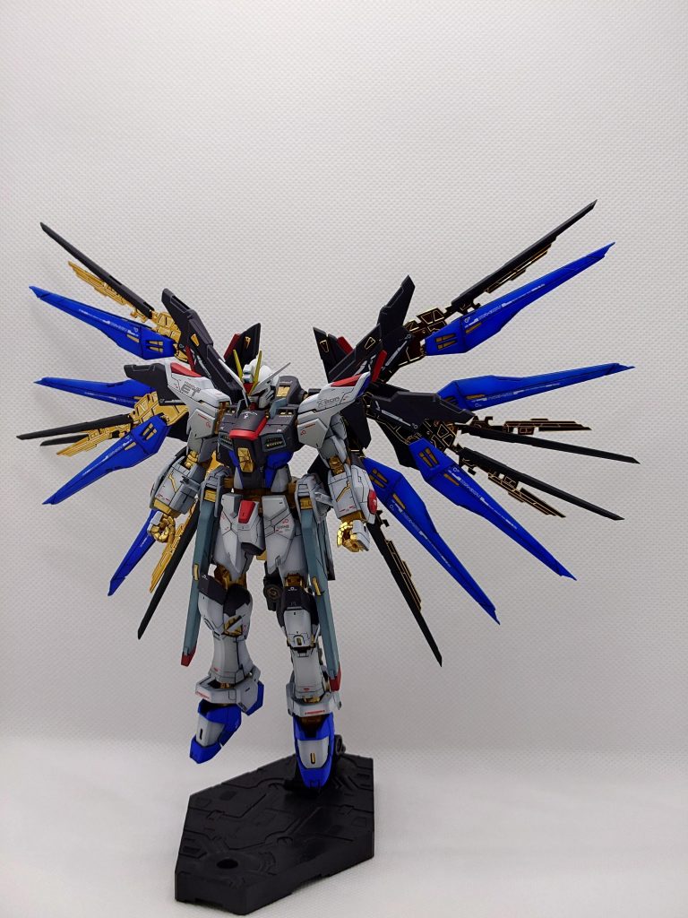 ストライクフリーダムガンダム–5枚目/制作者:バーバリー