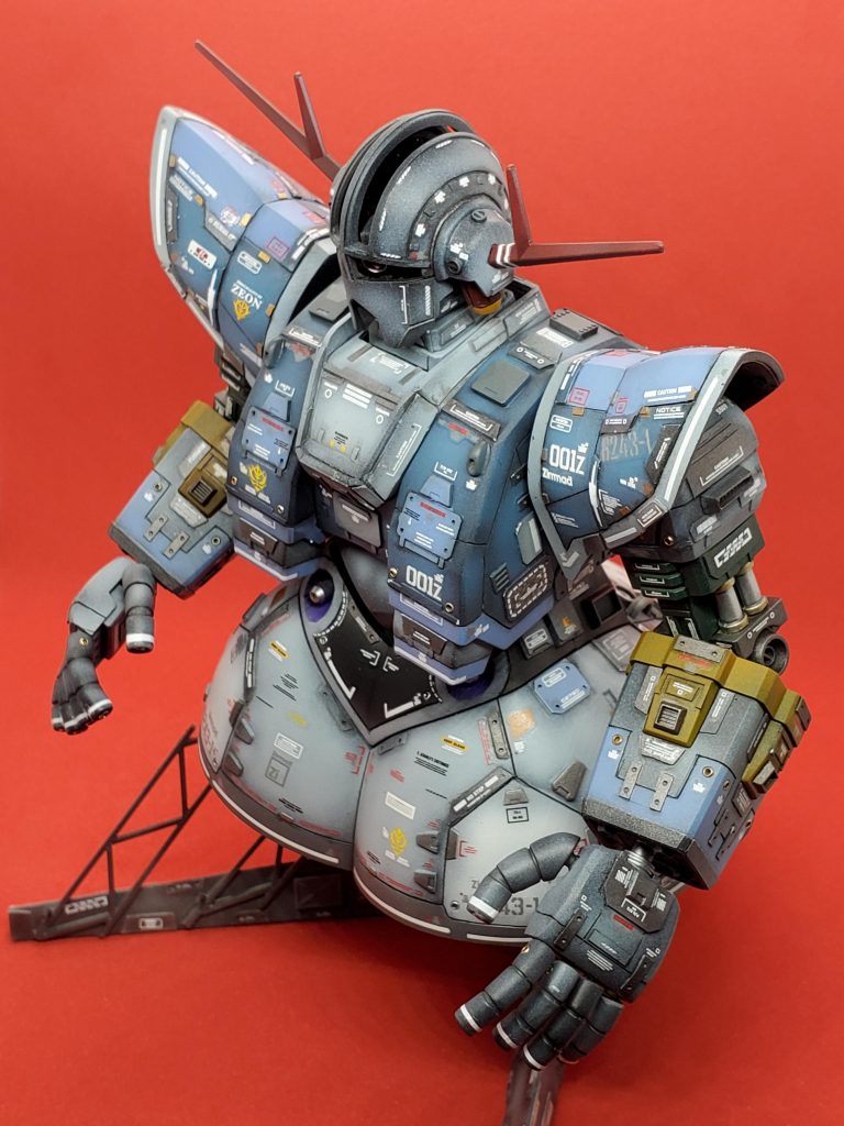 なんちゃってRGジオング(HGです)–2枚目/制作者：マ～房