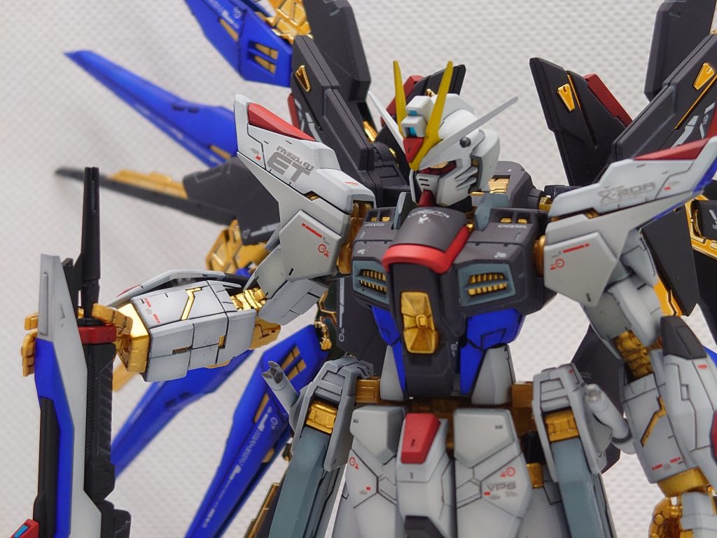 ストライクフリーダムガンダム–4枚目/制作者:バーバリー