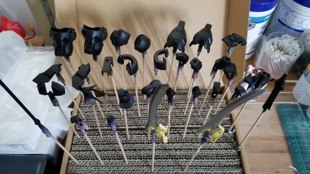 グエル「じゃあ、これならどうだ！」グエル「いや、真っ黒じゃねえか？」