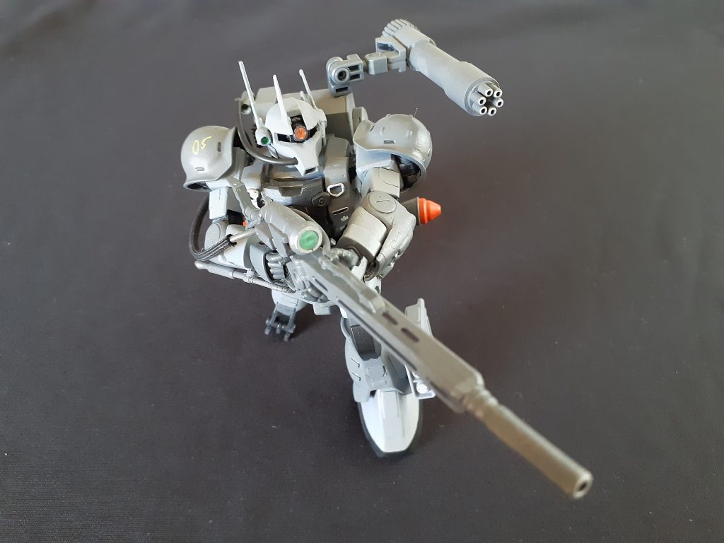 狙撃姿勢はしっかり取れます🔫