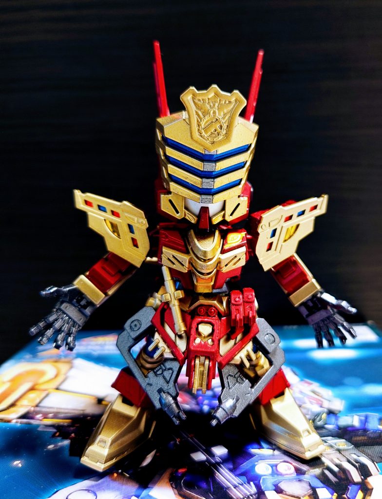 マニュピレーターはM.S.Gのノーマルハンド・ネオがしっくりきたので、使ってみました。閲覧ありがとうございました。m(_ _)m