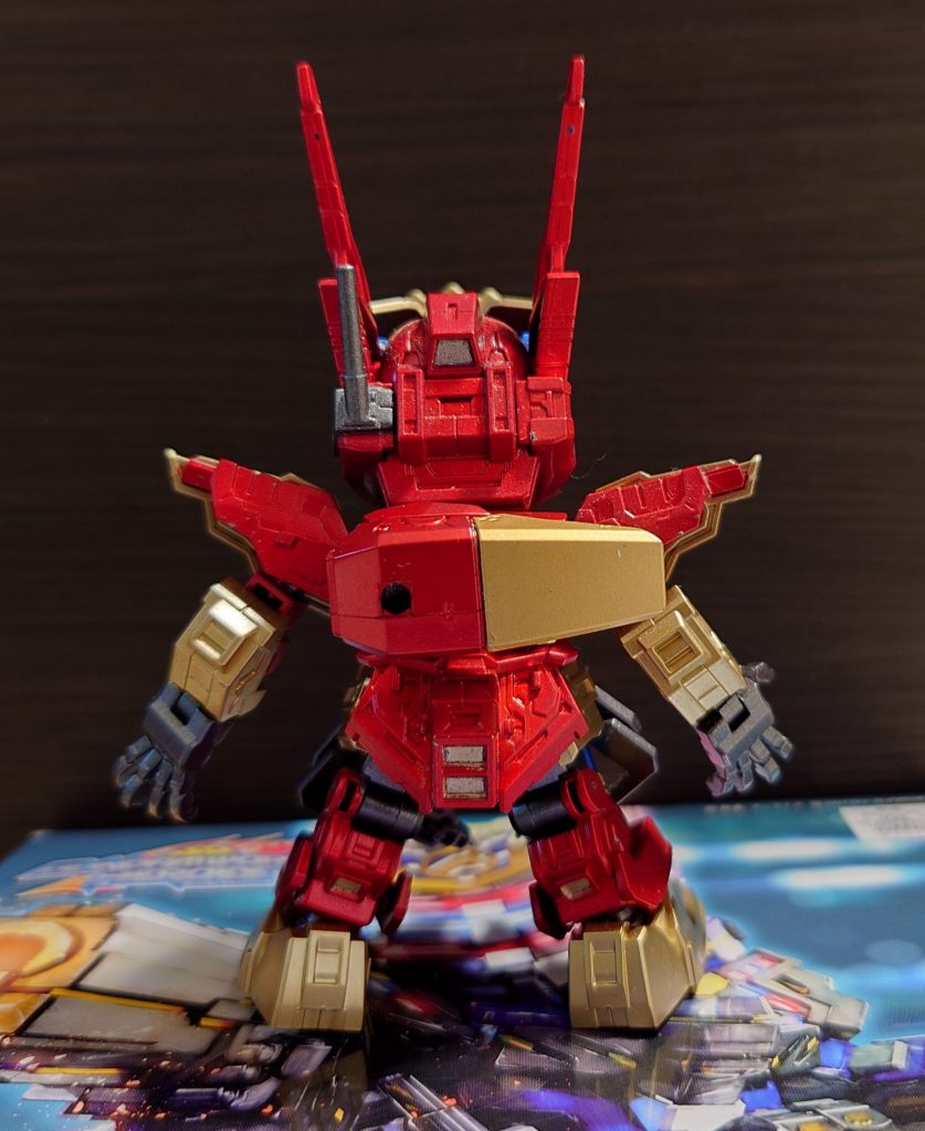 ビームスプレーガン、マウント時。