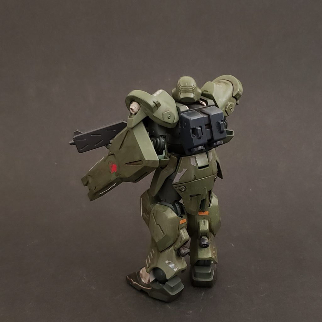 バックパックが紛失していたのでジャンクから流用しました。