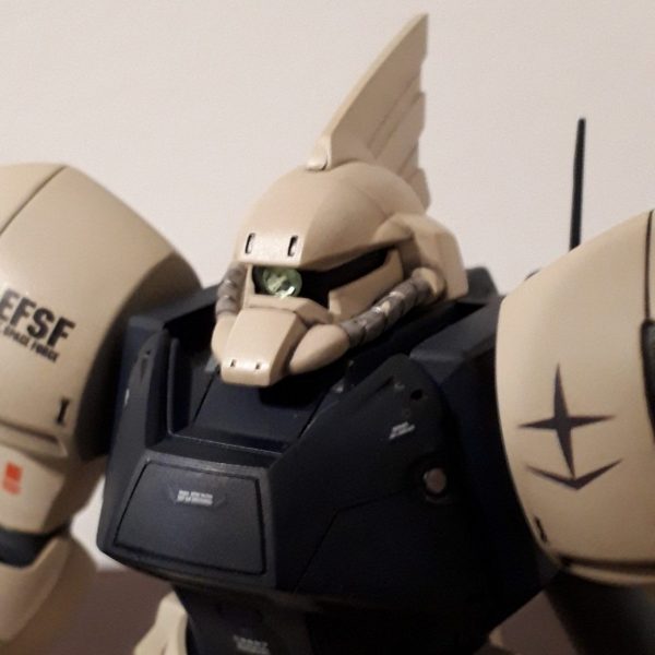 ゲルググマリーネ連邦鹵獲機