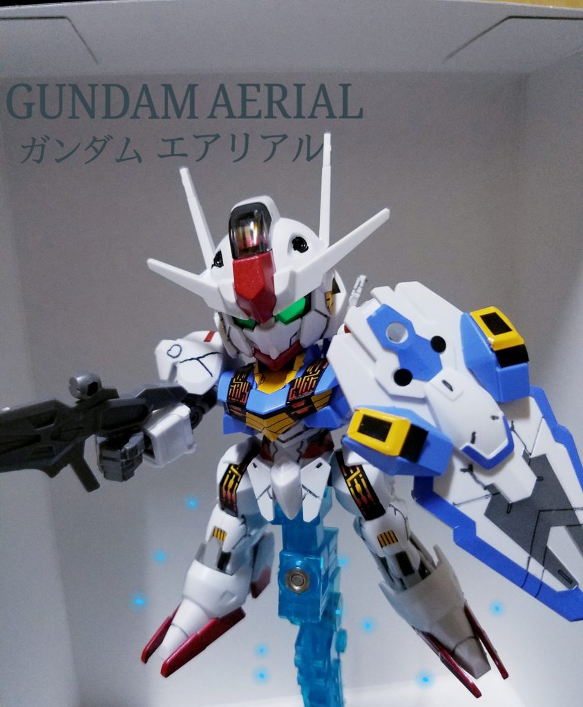 ガンダムエアリアル–2枚目/制作者：@maakonamakemon