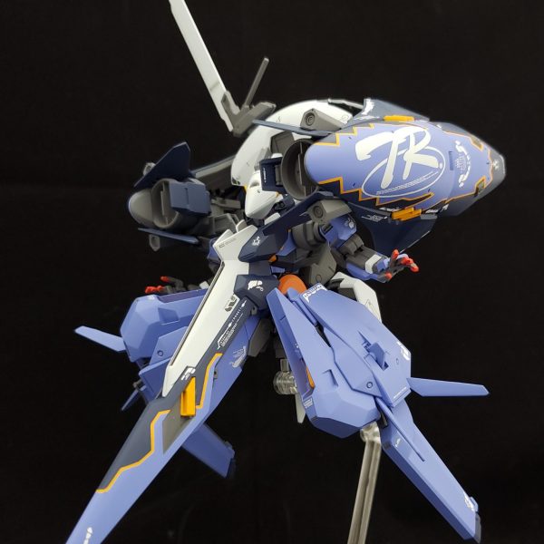 RX-124 GUNDAM TR-6[KEHAARⅡ]“yellowline”｜@kaz45904769さんのガンプラ作品｜GUNSTA（ガンスタ）