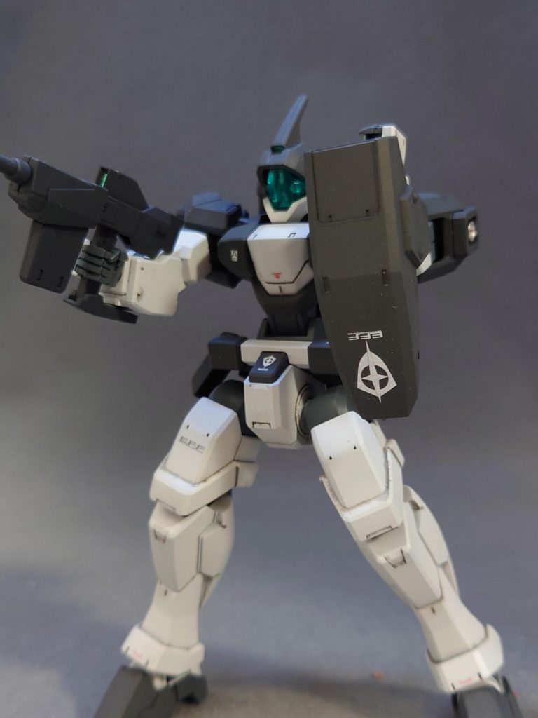 以上、ジェノアスⅡでした。AGE系は昔AGE-1フルグランサを作って以来でしたが安くて組みやすい良キットだと思います。やっぱ量産機はこうでなくちゃここまで見てくださった方、ありがとうございました!