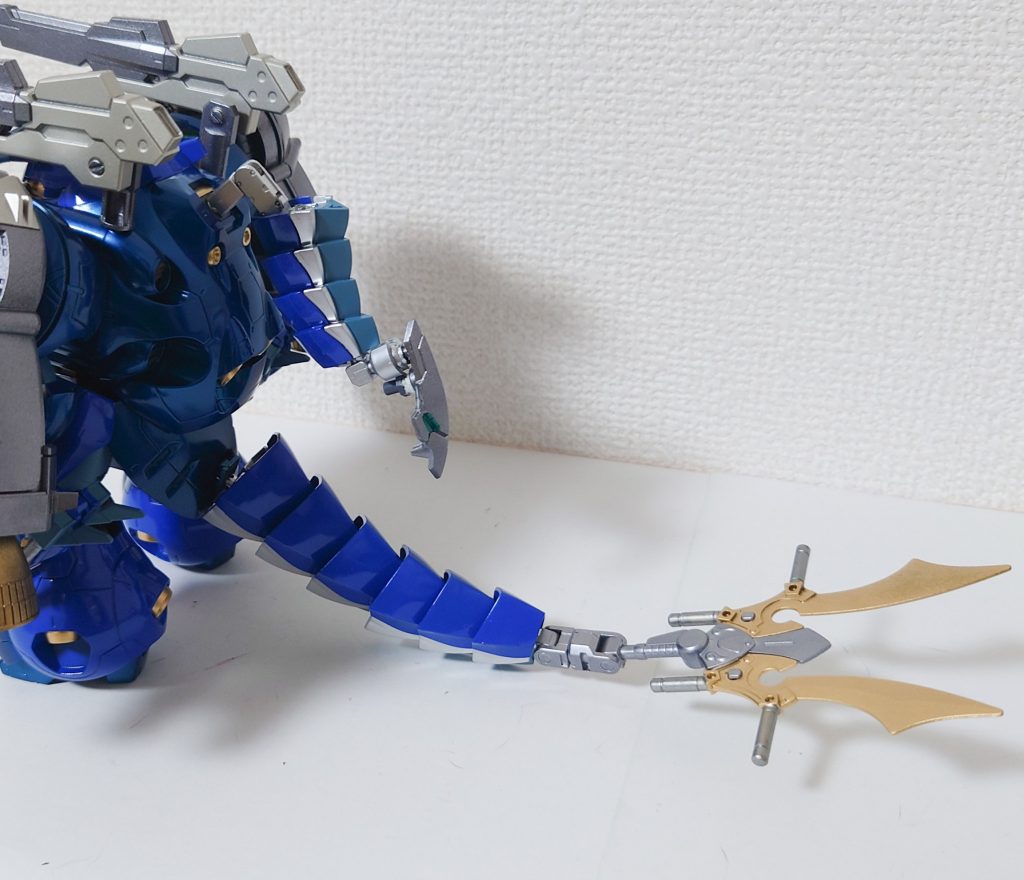 尻尾がお気に入りです。