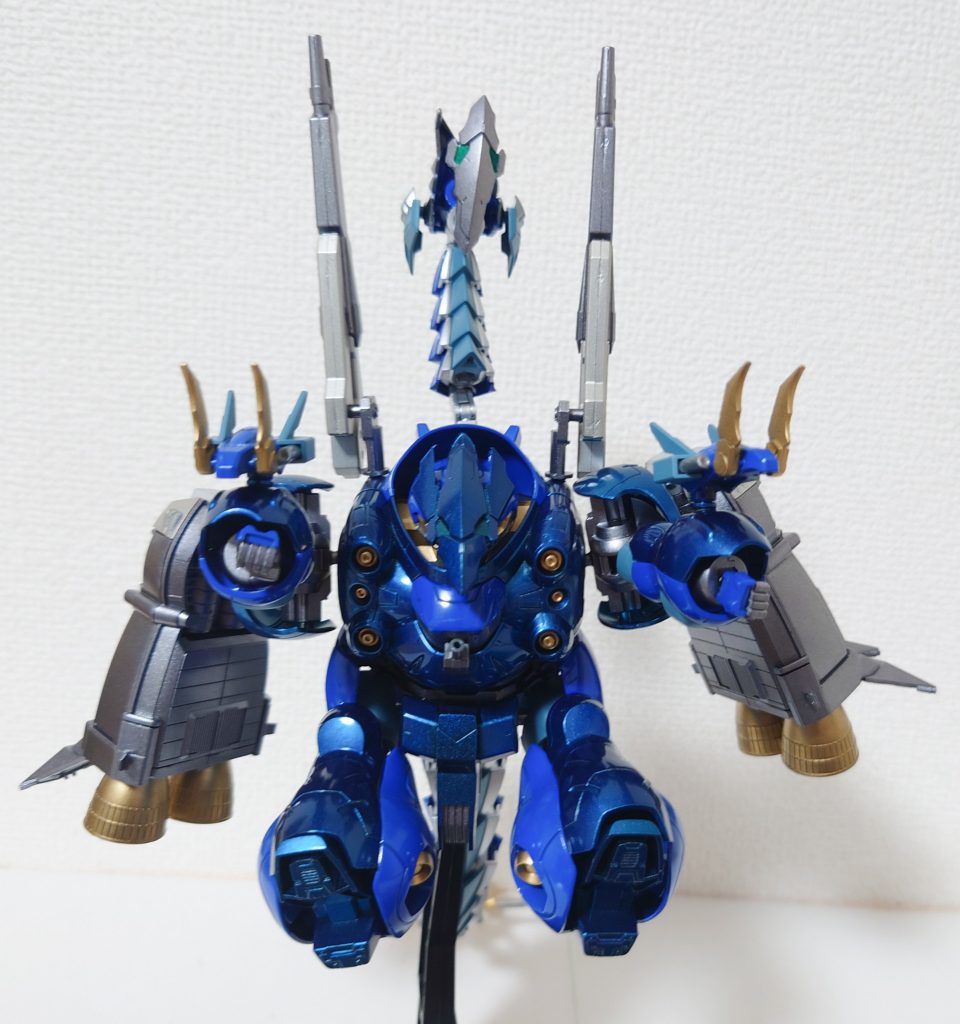 下から見た状態です。