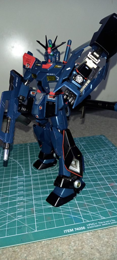 シールド展開してガトリング掃射