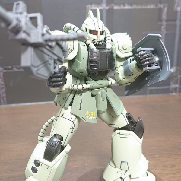HG ブグ 配備カラー