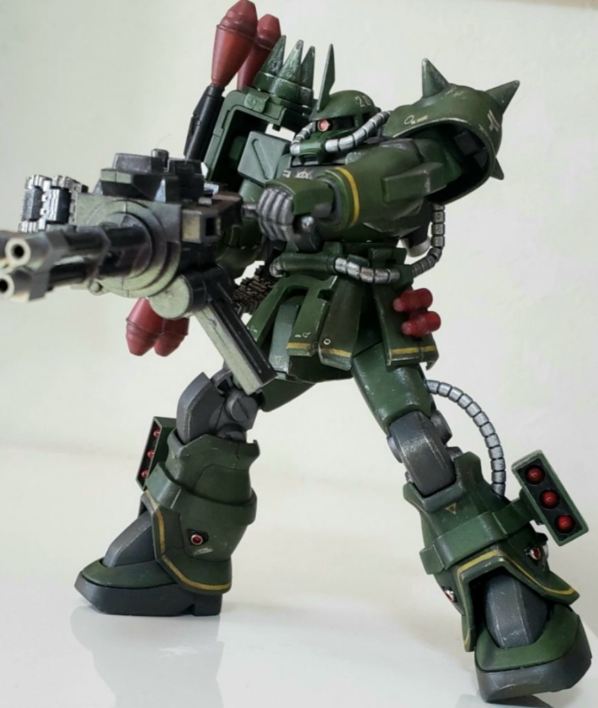 しかしこのハンドガトリングガン、クソカッコええ!!!