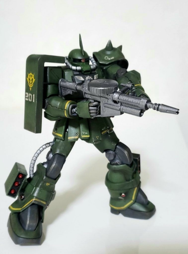 武装がMMP-78 120mmザクマシンガンだけじゃ厳しいよね💦