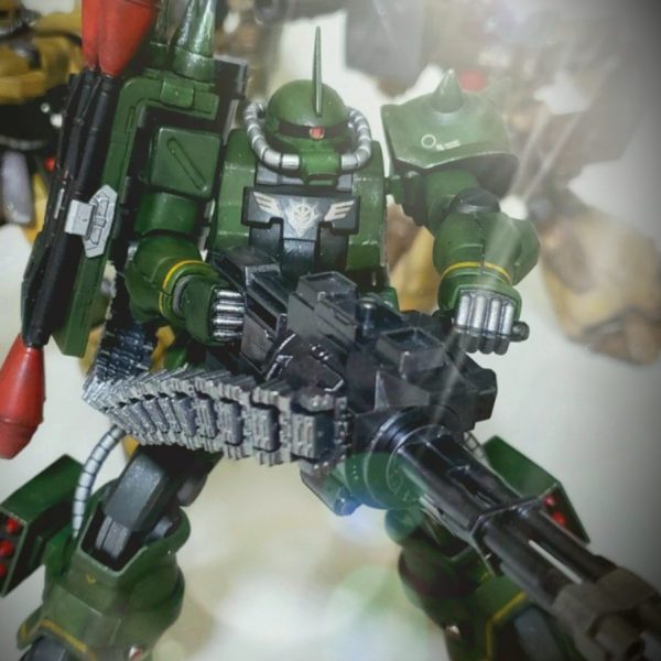 HGUC  MS-06F2 ザクIIF2(ノイエン・ビッター)