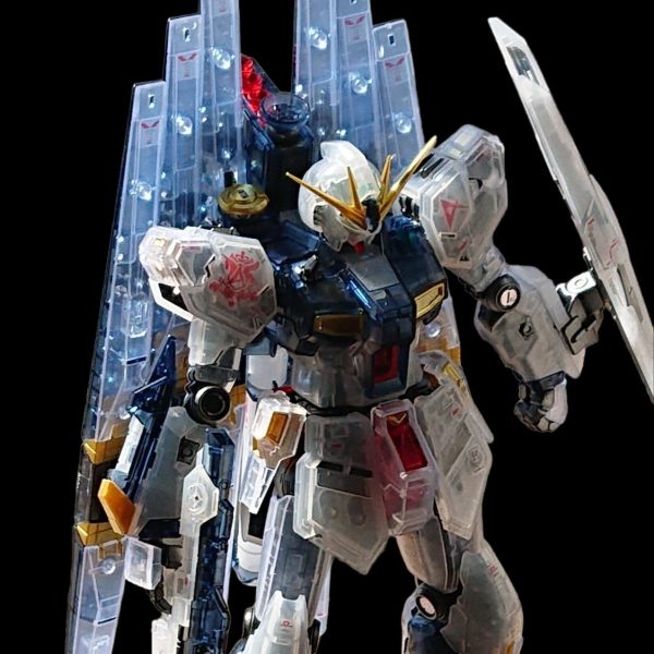 RG νガンダム [クリアカラー]