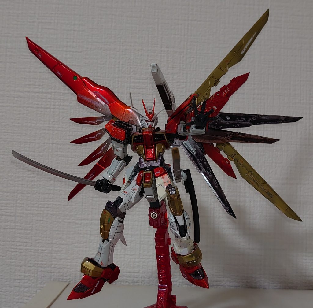 トップコートに失敗して、滲んだりしちゃいました