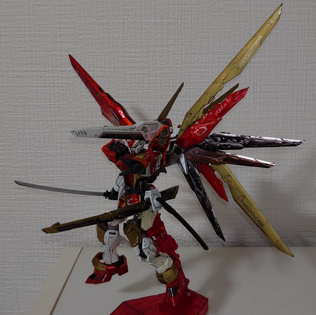 こう見るとフリーダムっぽい