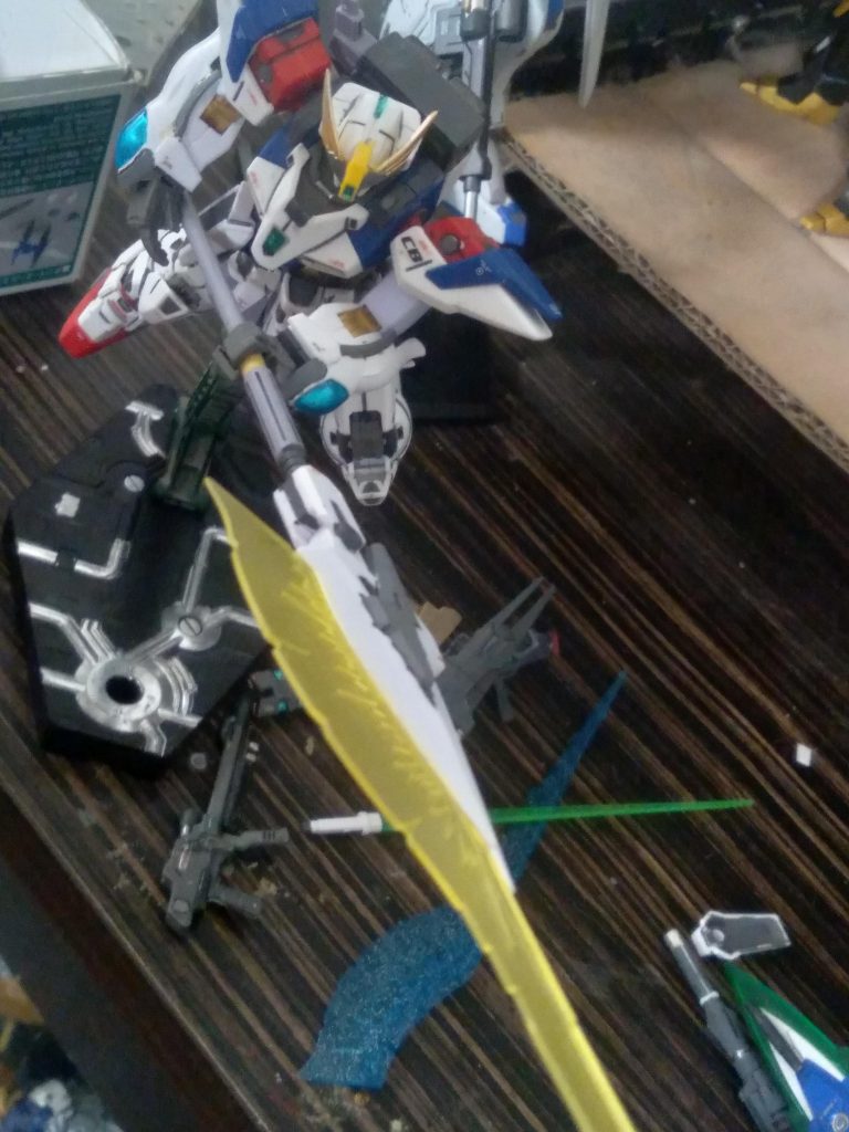 I used the beam effect from sinanju this time